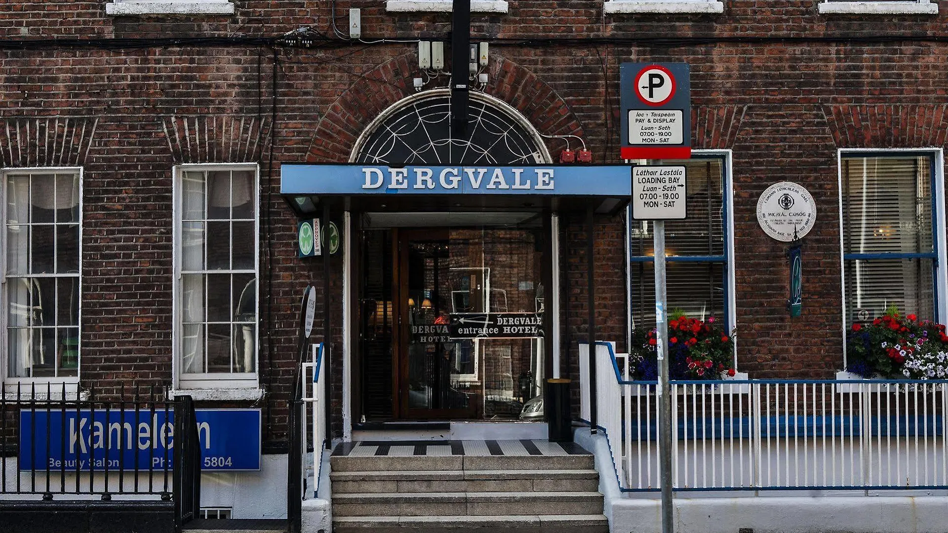 **  Dergvale Hotel Dublin Ierland