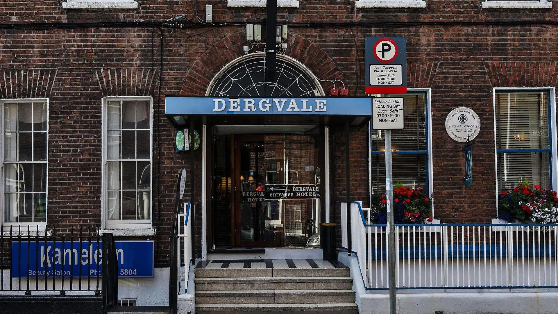 **  Dergvale Hotel Dublin Irland